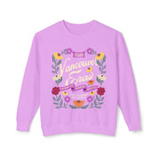 Vancouver Eras Floral Surprise Song Piano Lightweight Crewneck