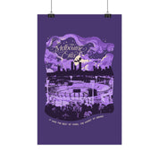 Purple Night Two Melbourne Eras Tour Poster