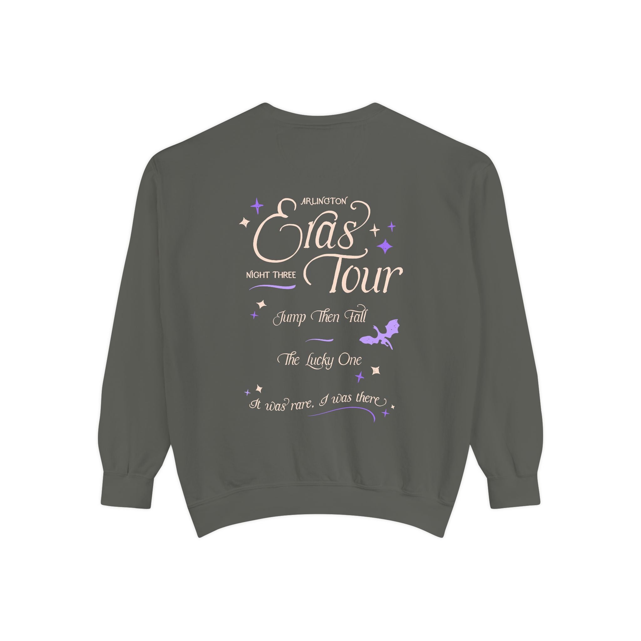 Night Three Arlington Eras Crewneck