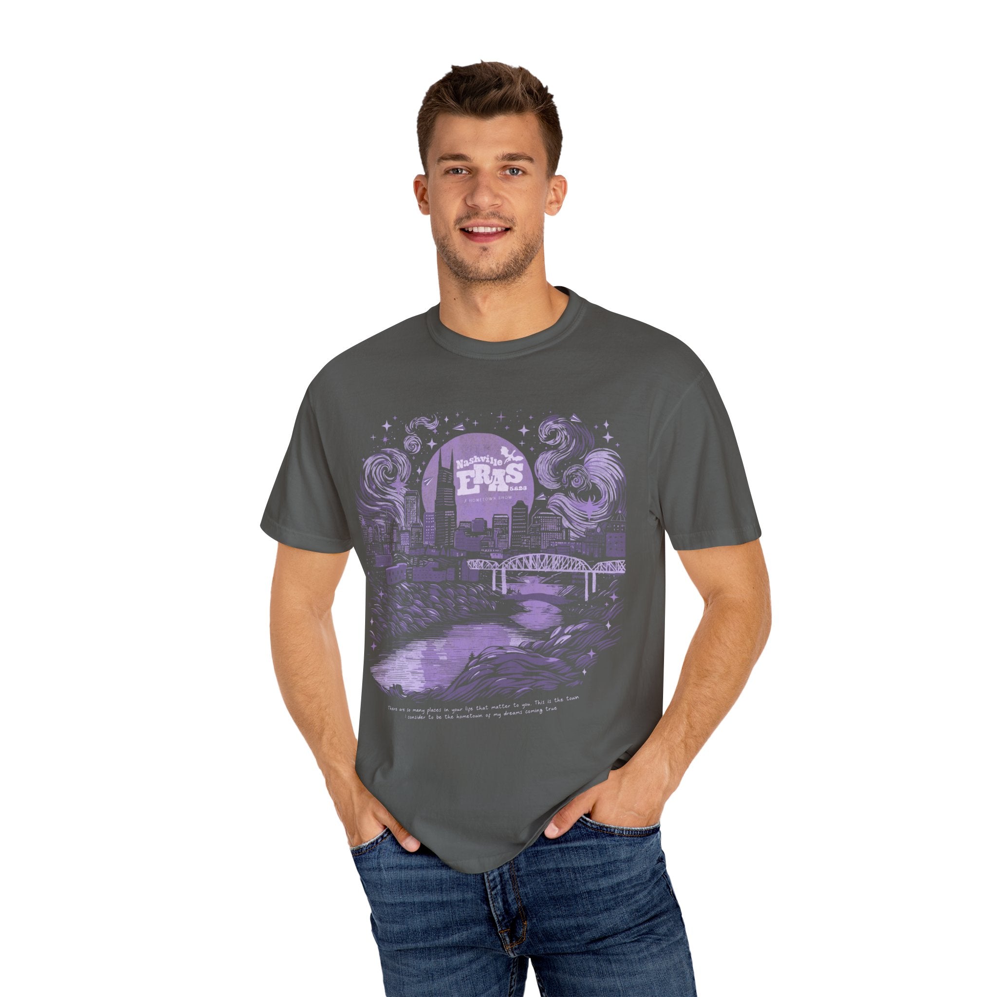 Night Two Nashville Eras Tour Skyline Tee