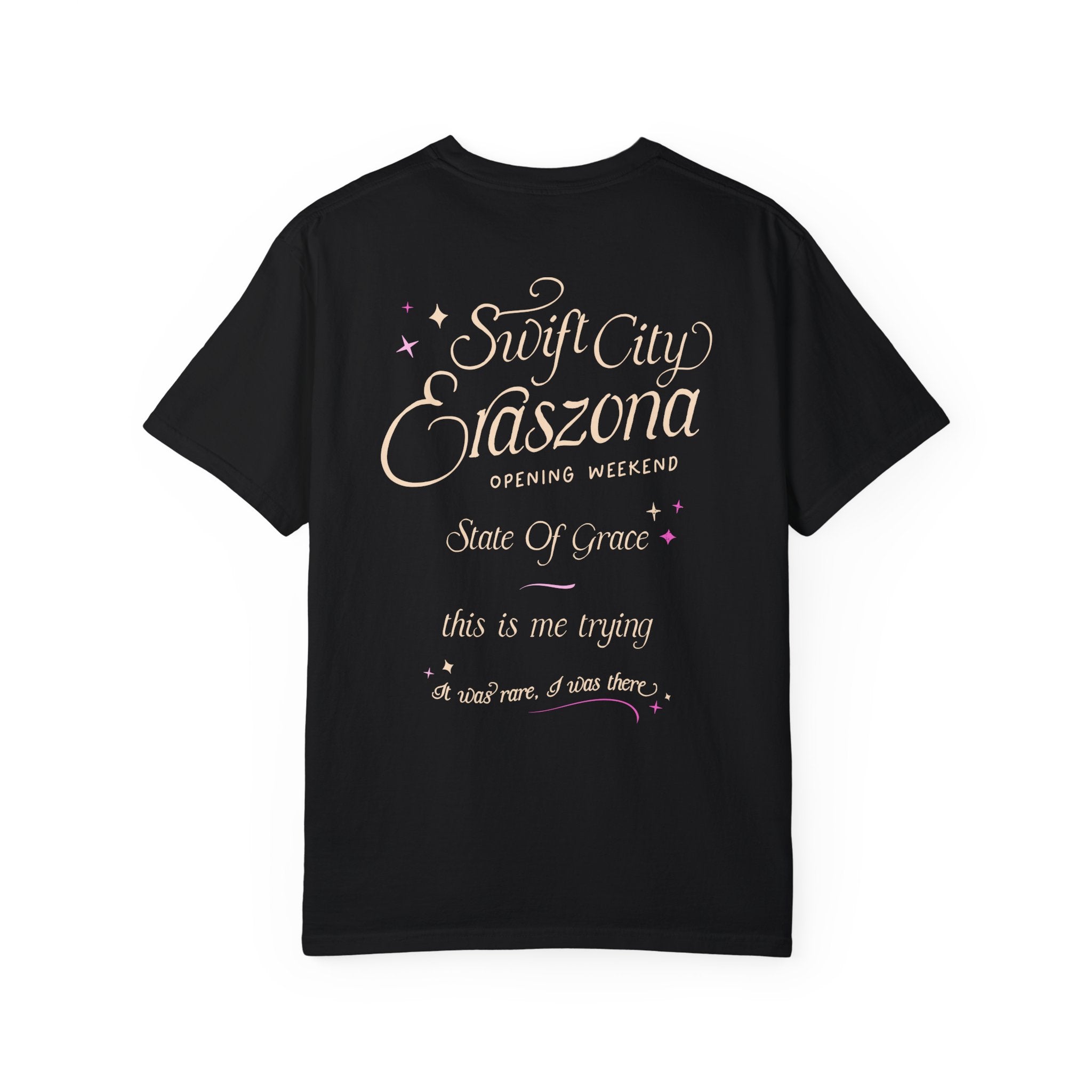 Night Two Glendale, Eraszona Eras Tee