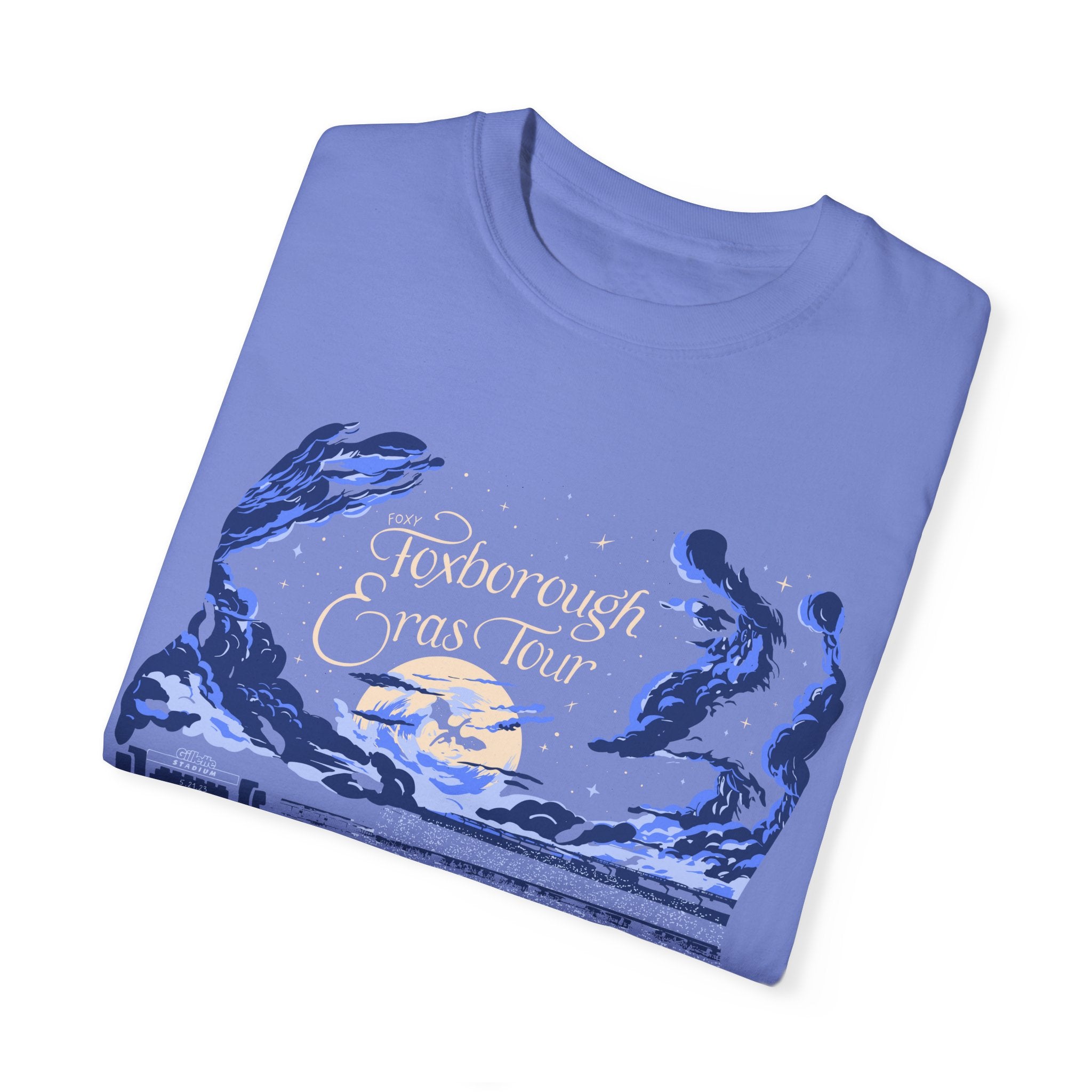 Night Three Foxborough Eras Tour Gillette Stadium Shirt