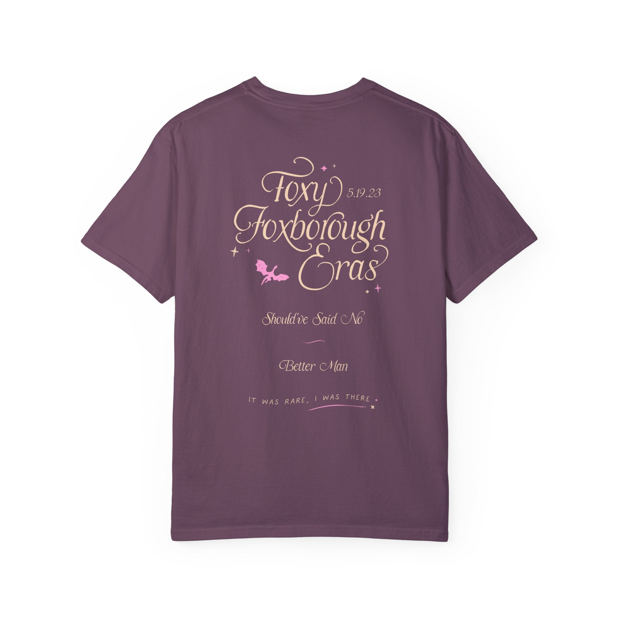 Night One Foxborough Eras Gillette Stadium Shirt