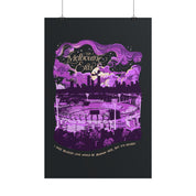 Black Night Three Melbourne Eras Tour Poster