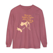 Kingdom Lights Shined Long Sleeve Tee