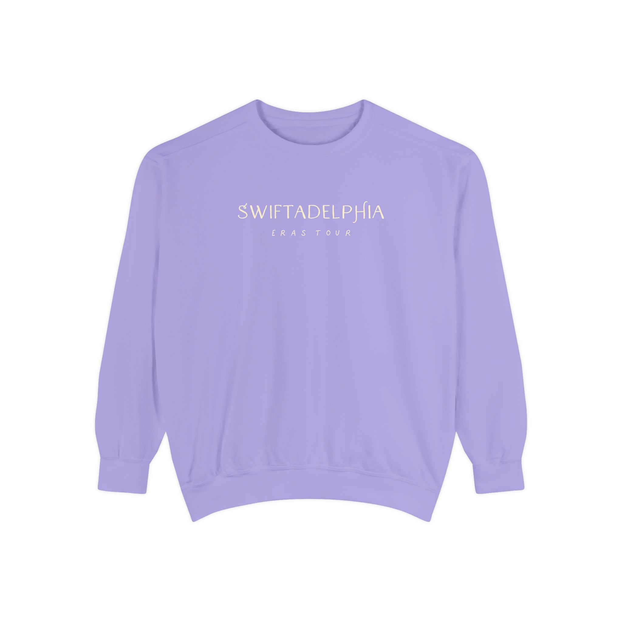 Night Two Swiftadelphia Skyline Eras Tour Crewneck