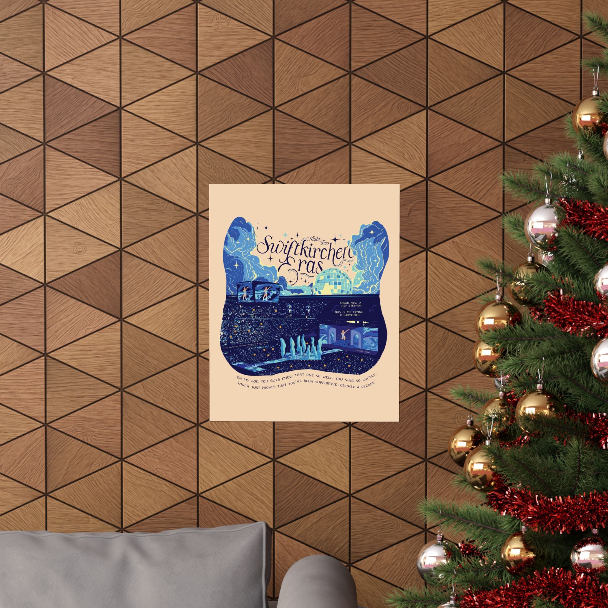 Ivory Gelsenkirchen Eras Night Two Poster