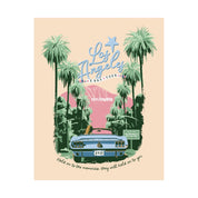 Los Angeles Eras Night Six Taylorwood Poster