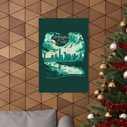 Emerald Night One Arlington Eras Tour Poster