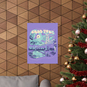 Violet Night One Swiftadelphia Poster