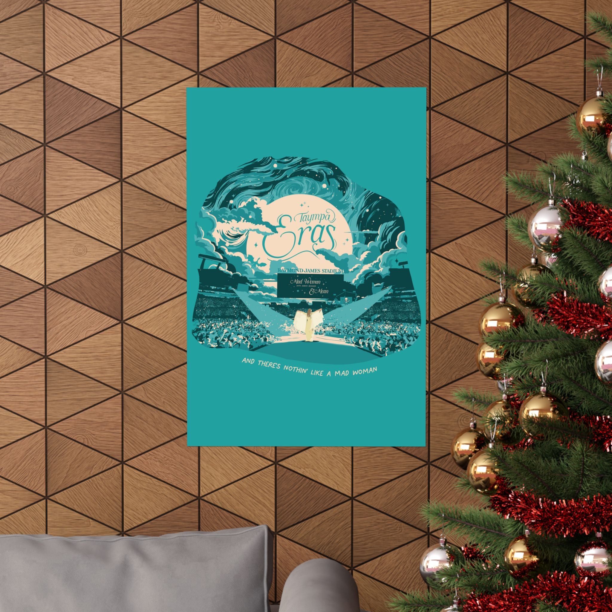 Night Three Tampa Eras Poster