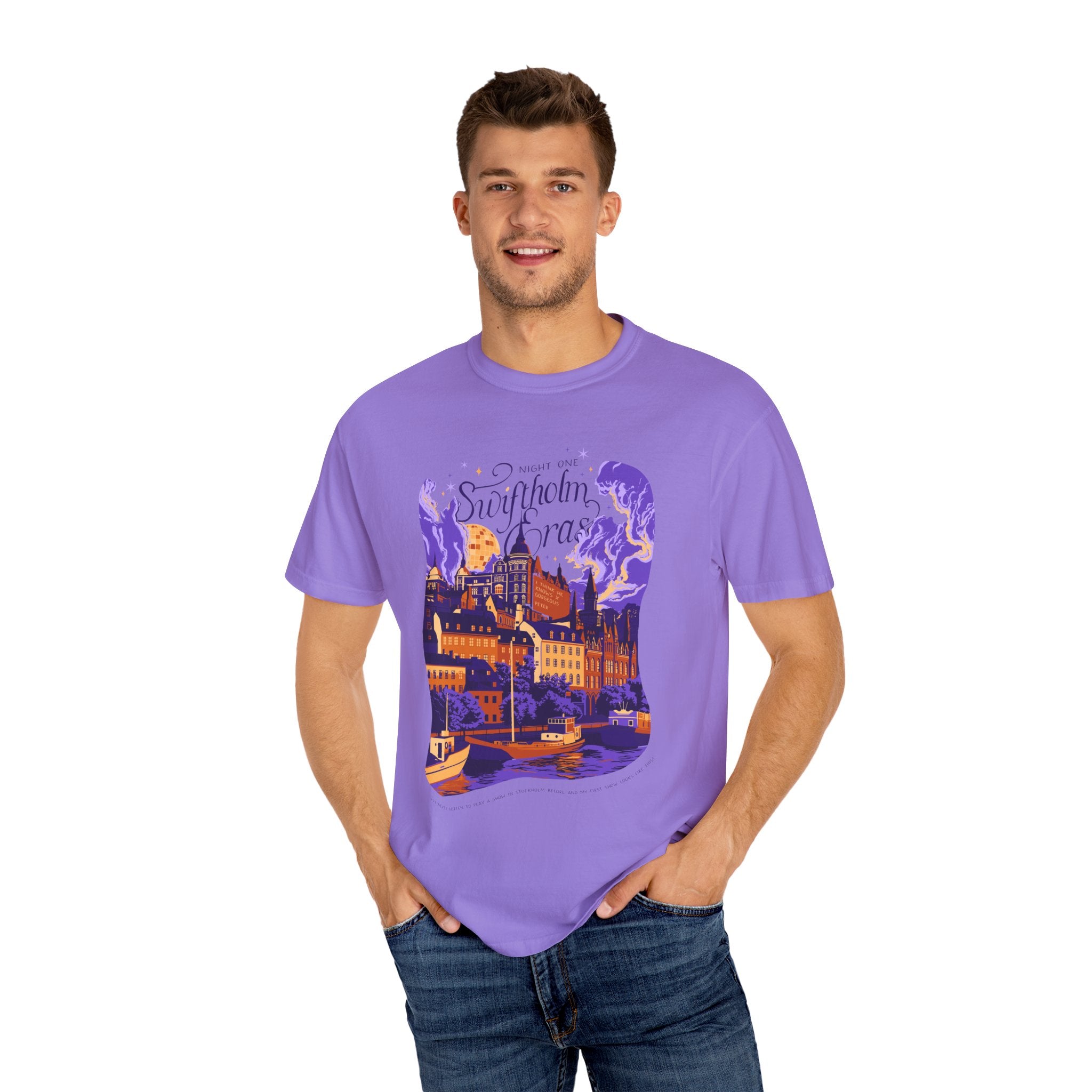 Night One Swiftholm Eras Tour Tee