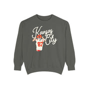Kansas City Heart Hands Crewneck