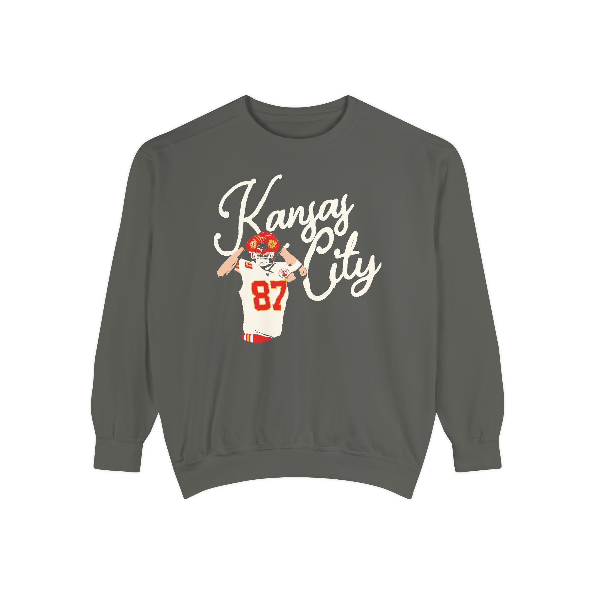 Kansas City Heart Hands Crewneck