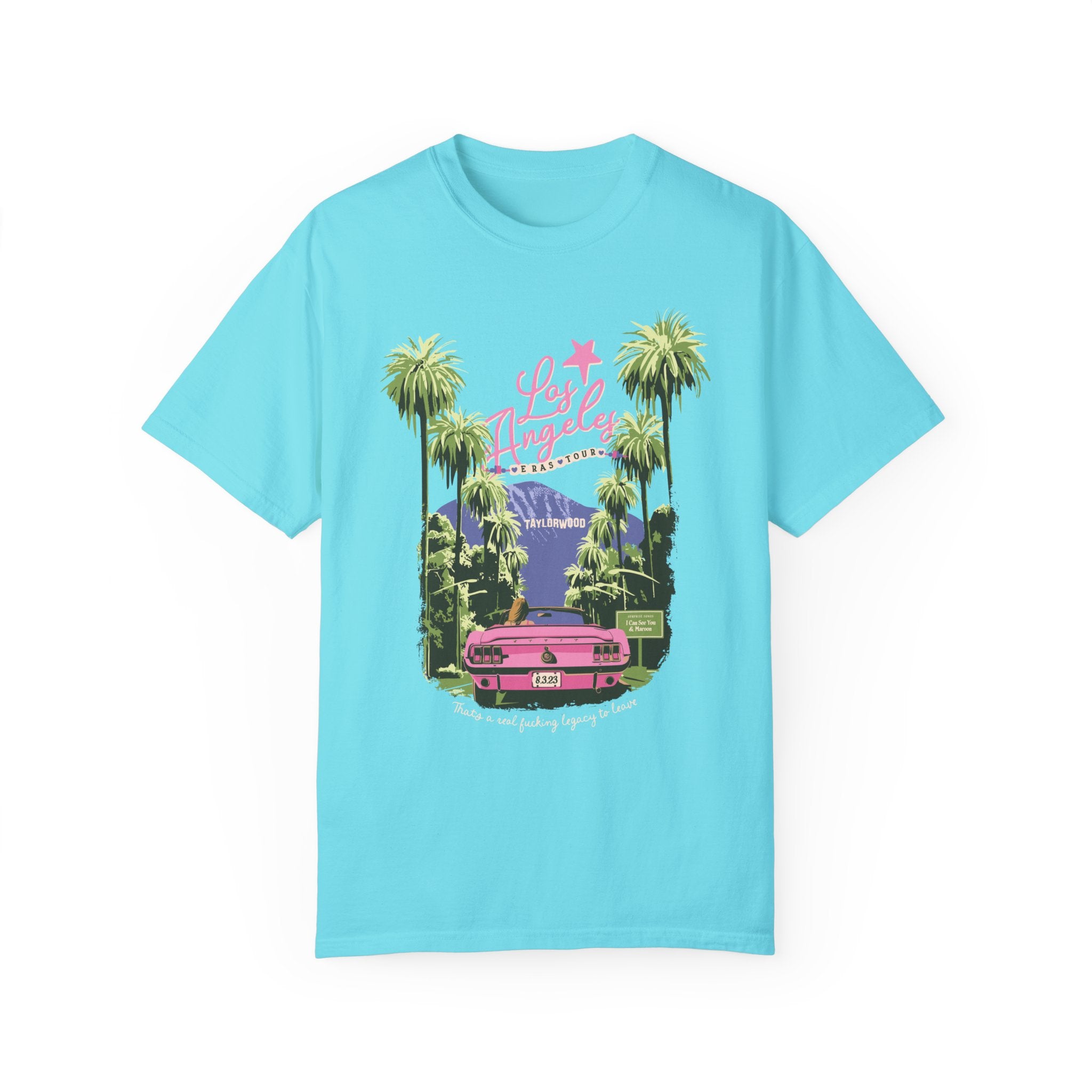 Los Angeles Eras Night One Taylorwood Tee
