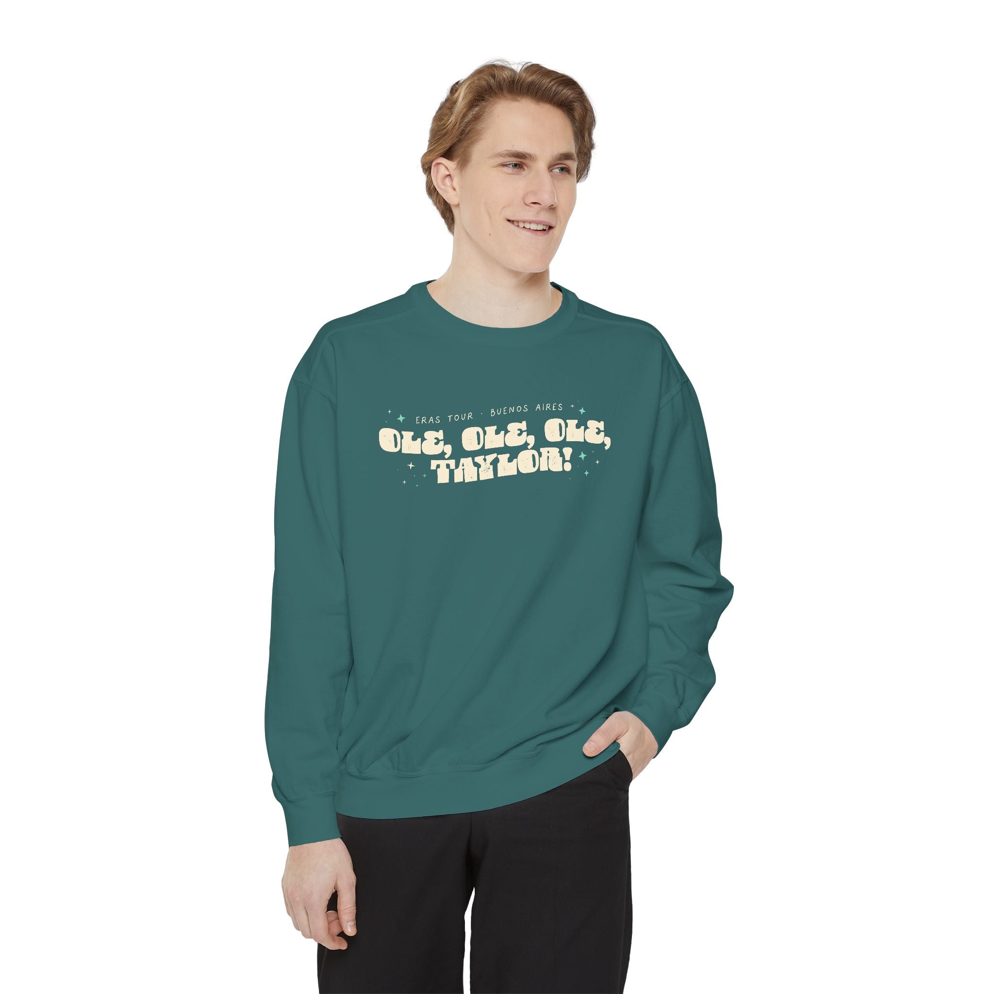Night Two Buenos Aires Eras Tour Crewneck