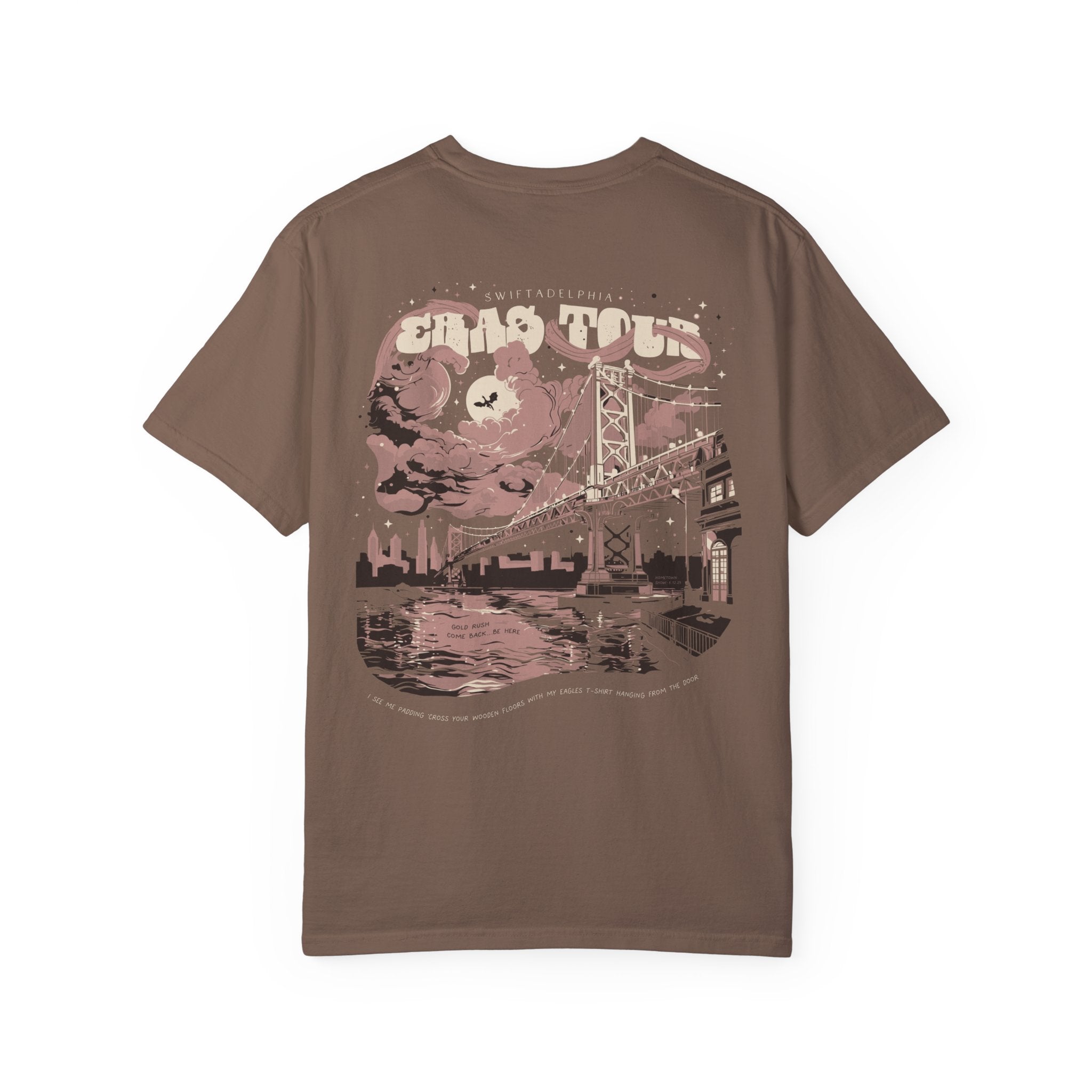 Night One Swiftadelphia Skyline Eras Tour Shirt
