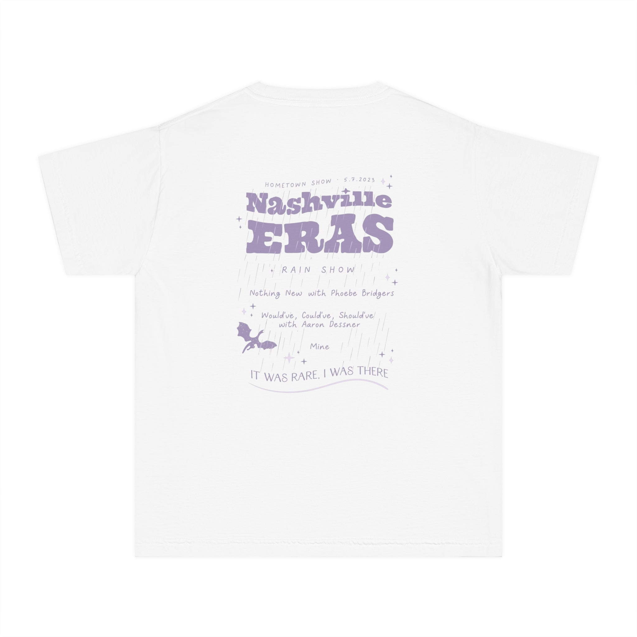 Night Three Nashville Eras Tour Skyline Kid's Tee
