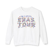 Help, I'm Still at the Eras Lightweight Crewneck