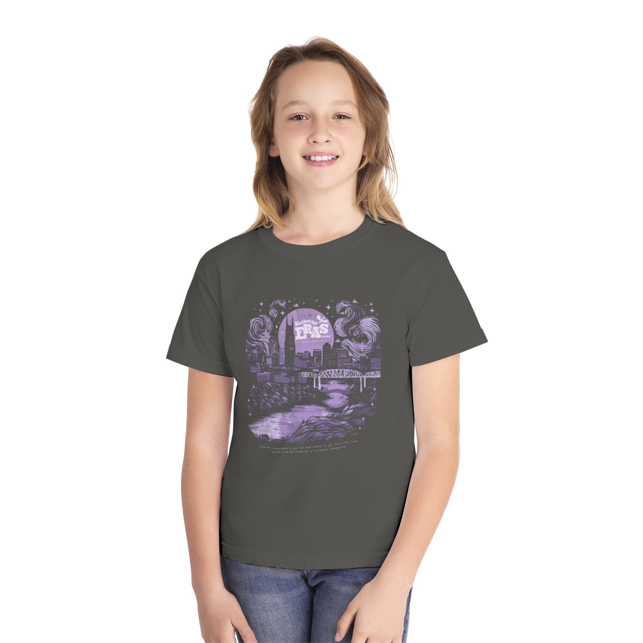 Night Two Nashville Eras Tour Skyline Kid's Tee