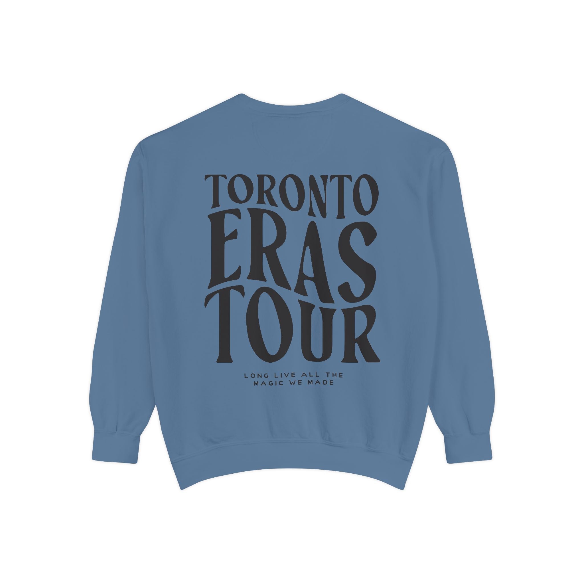 Toronto Eras It's Been A Long Time Coming Crewneck