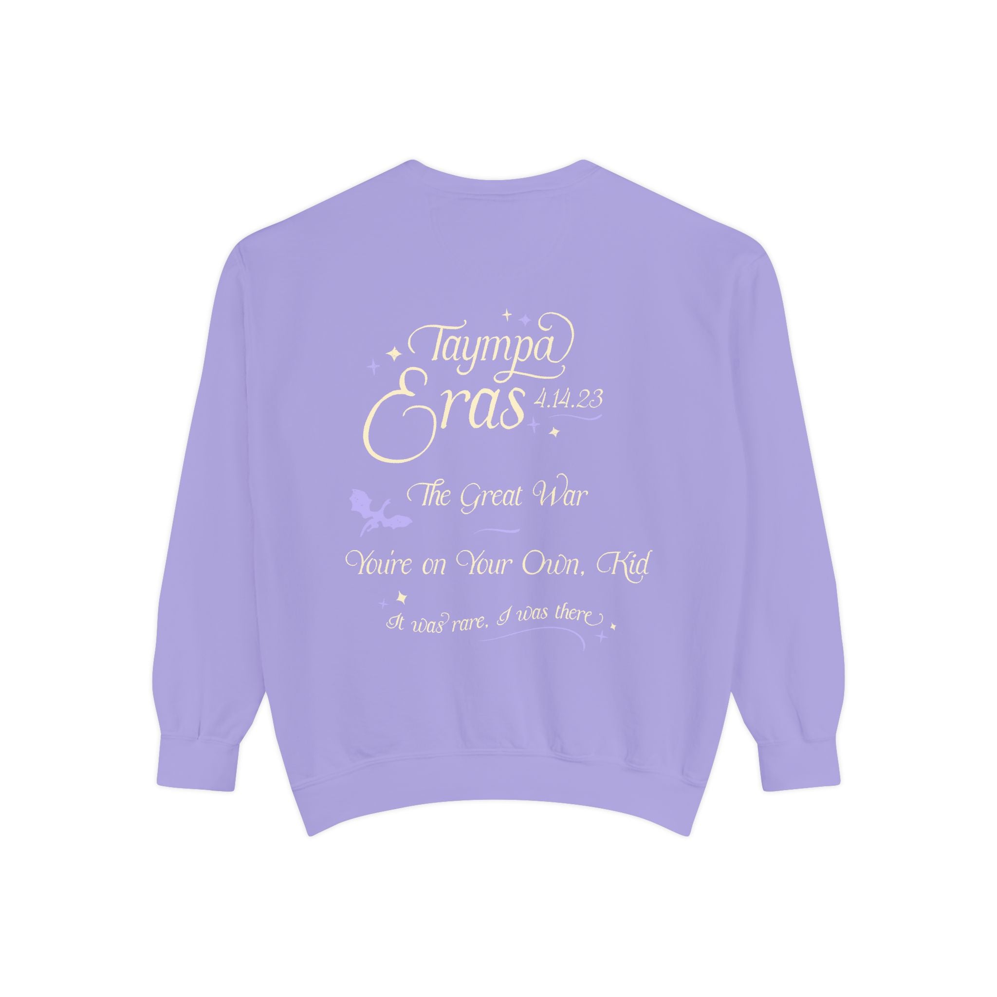 Night Two Tampa Eras Crewneck