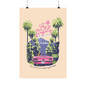 Los Angeles Eras Night Four Taylorwood Poster