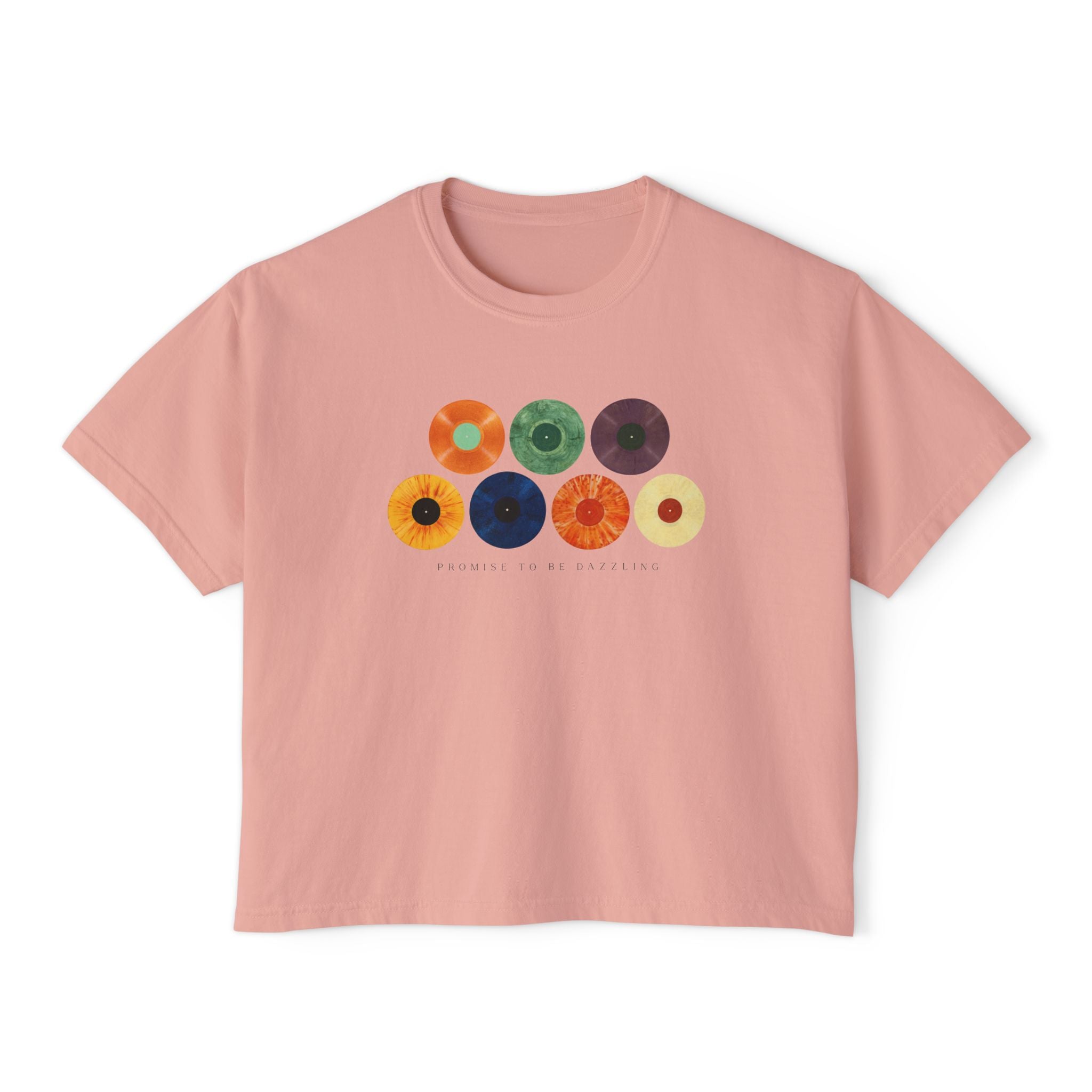 Promise To Be Dazzling Crop Top