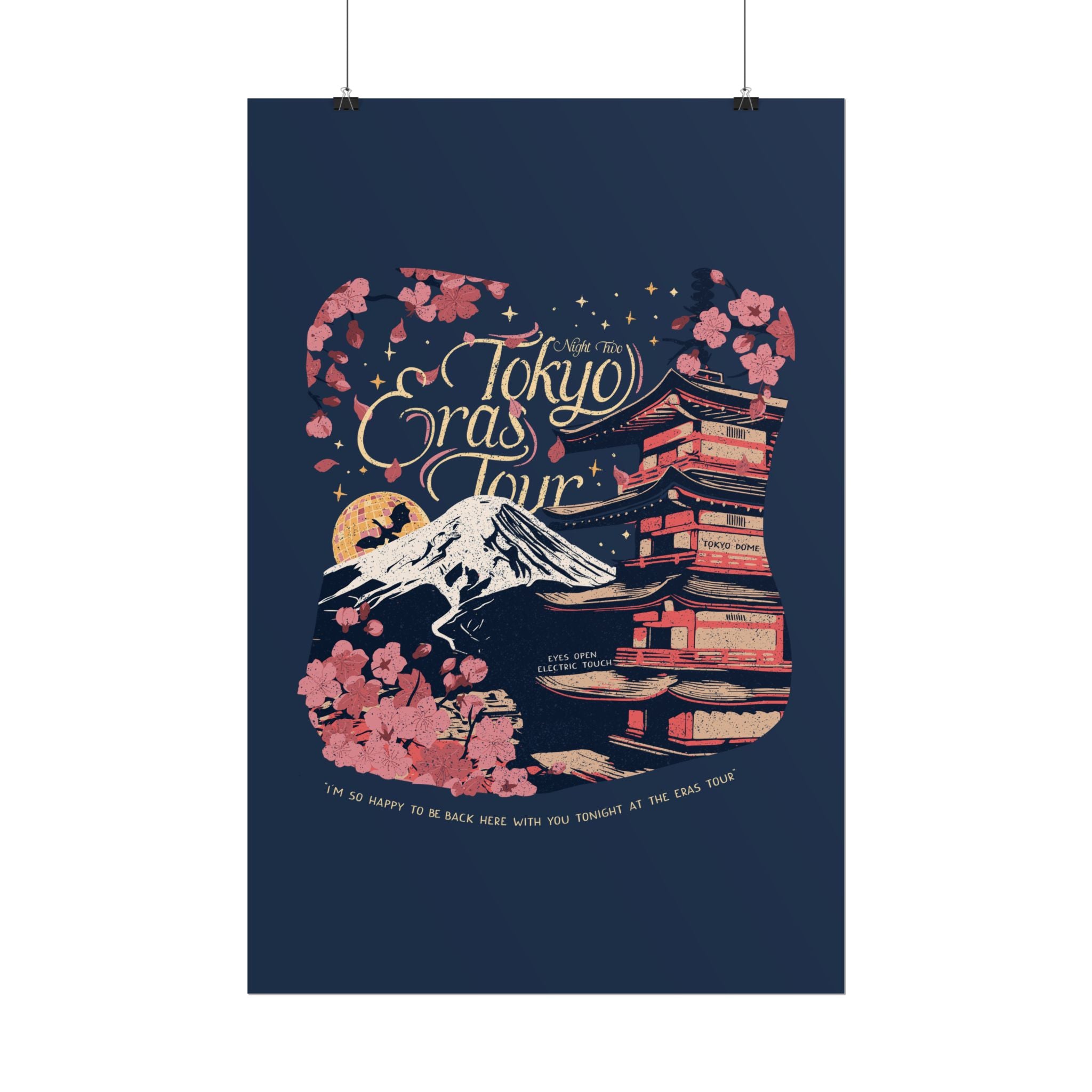 Navy Night Two Tokyo Eras Poster