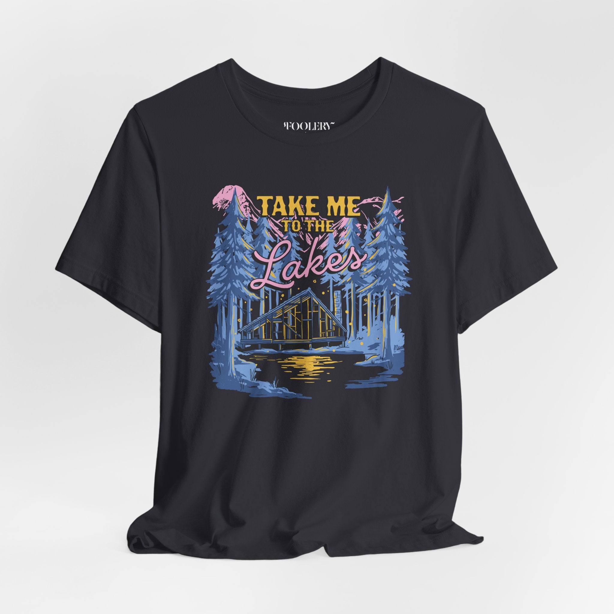Take Me to the Lakes Soft Tee