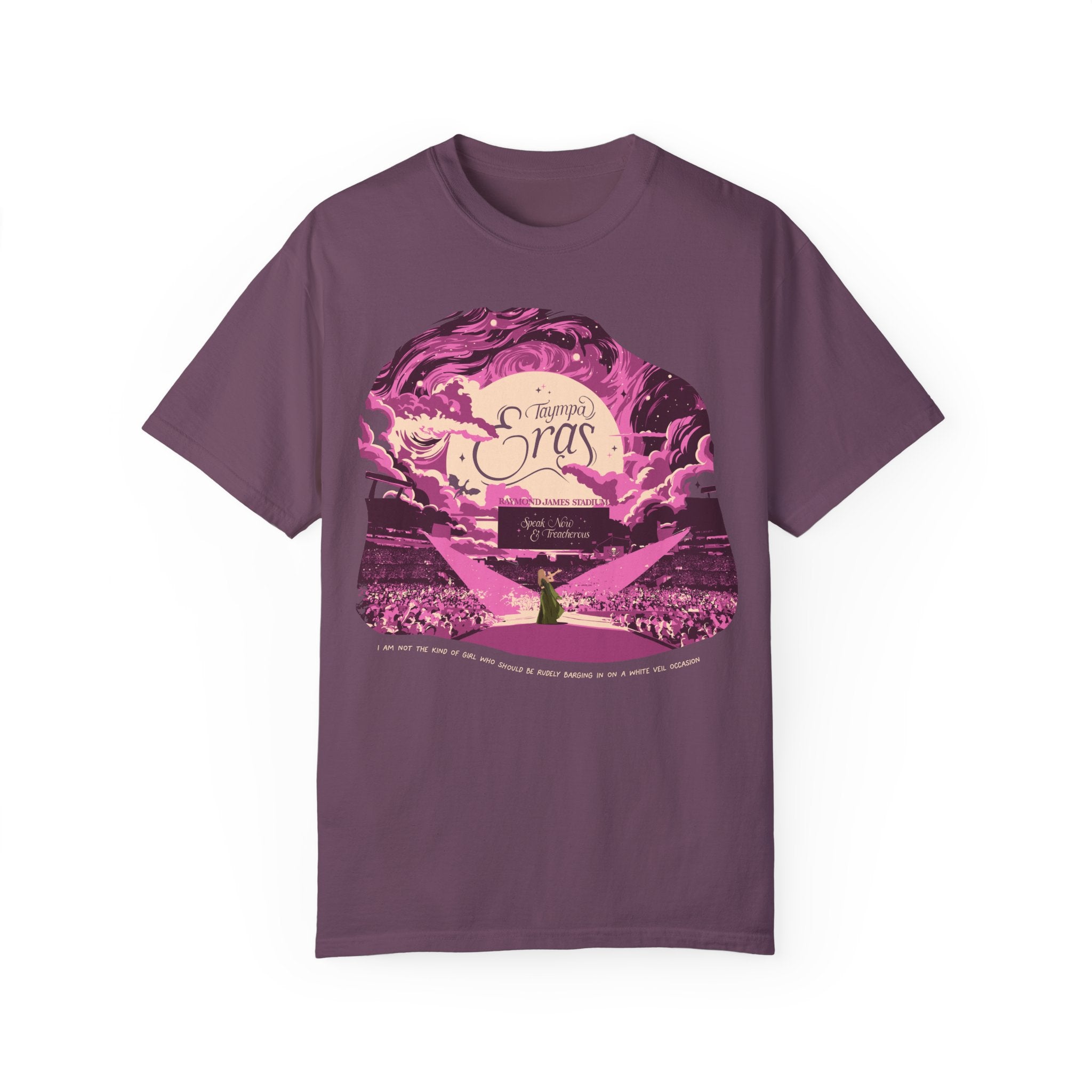Night One Tampa Eras Tee