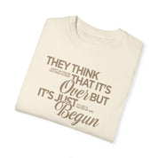 It's Just Begun Tee