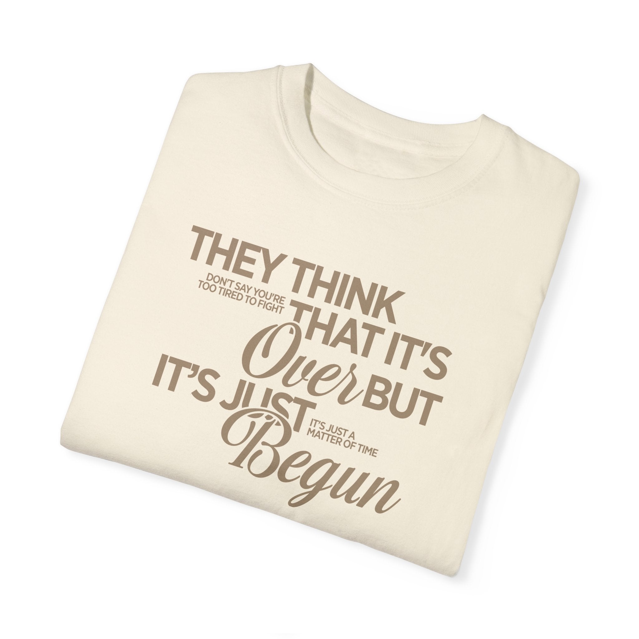 It's Just Begun Tee