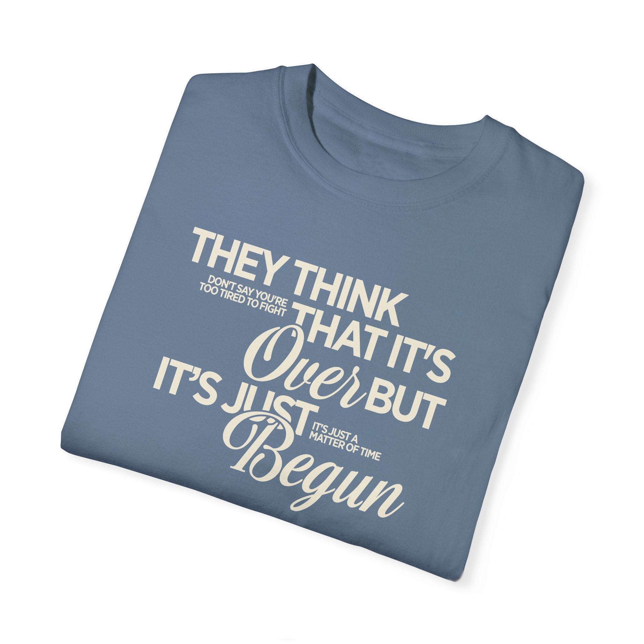 It's Just Begun Tee