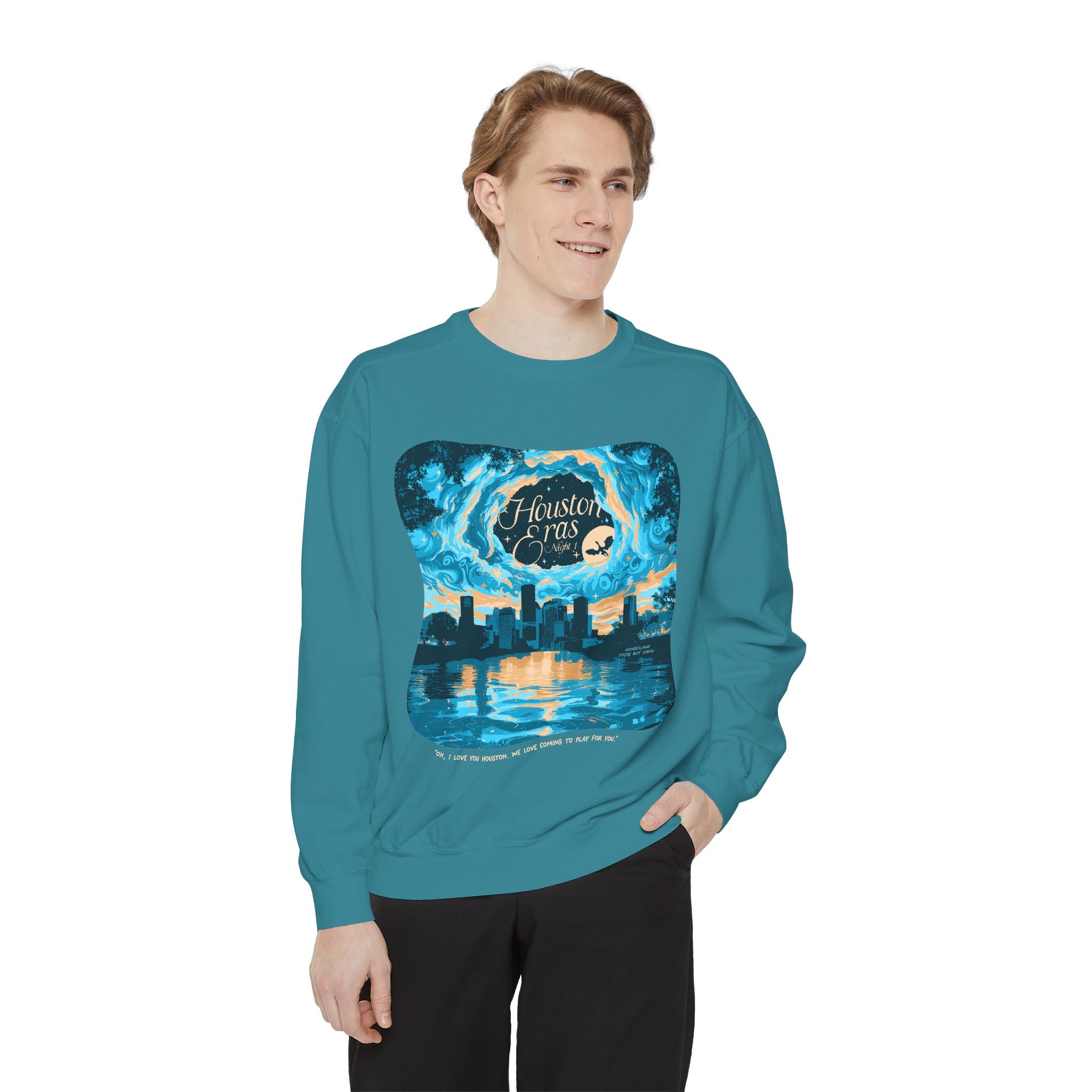 Night One Houston Eras Crewneck