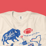 Buffalo Forever Tee detail