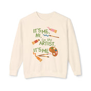 It's Me, Hi, I'm The Artist, It's Me Lightweight Crewneck