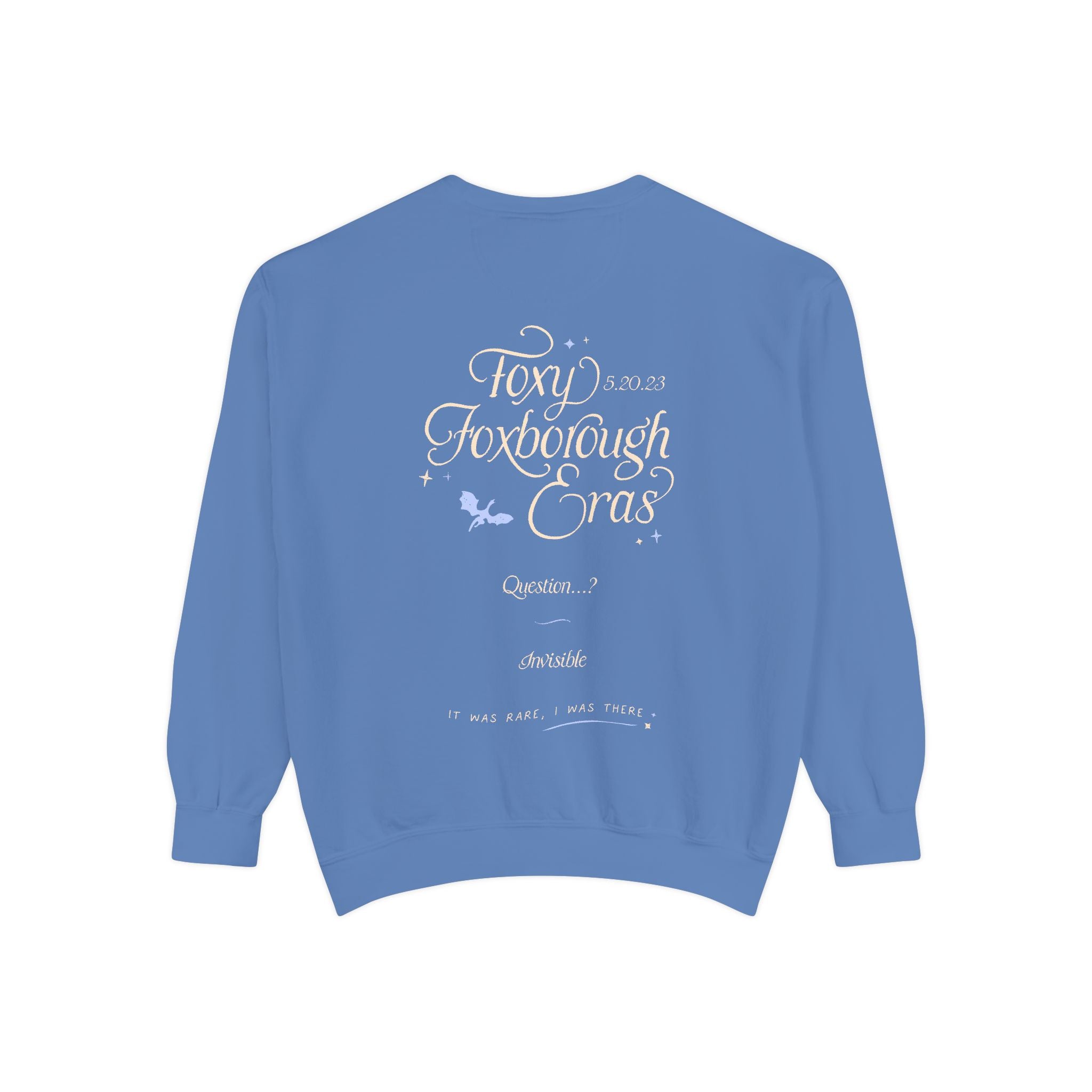 Night Two Foxborough Eras Tour Gillette Stadium Sweatshirt