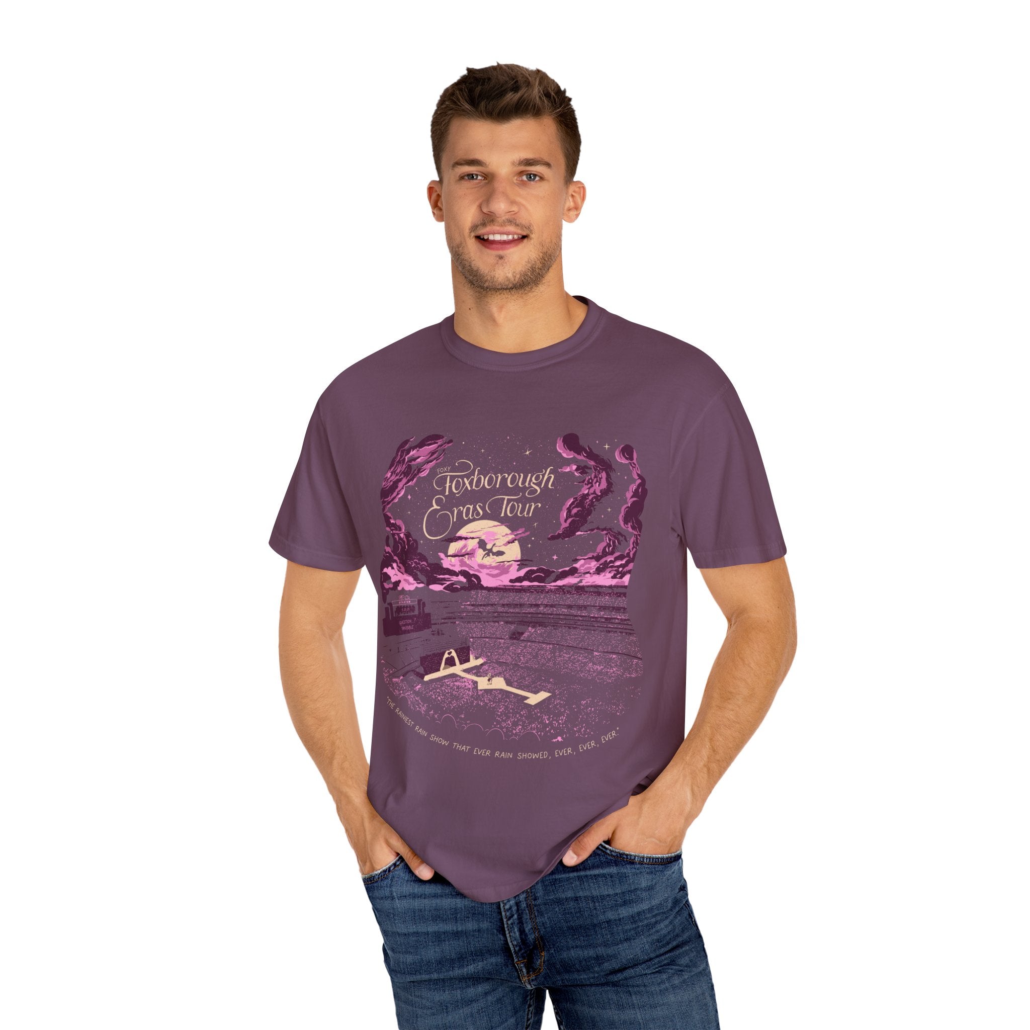 Night Two Foxborough Eras Tour Gillette Stadium Shirt