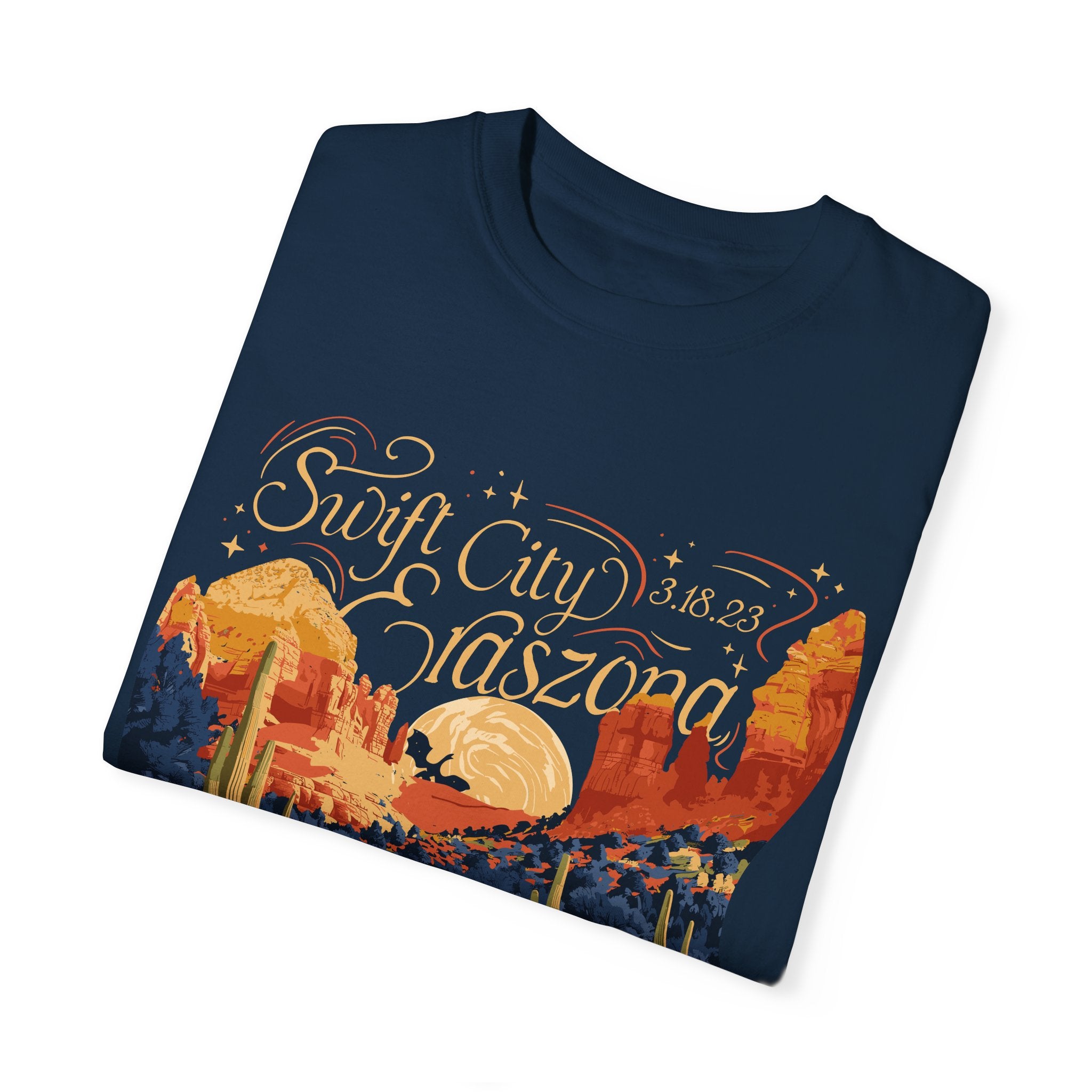 Night Two Sedona Drive Eraszona Tour Tee