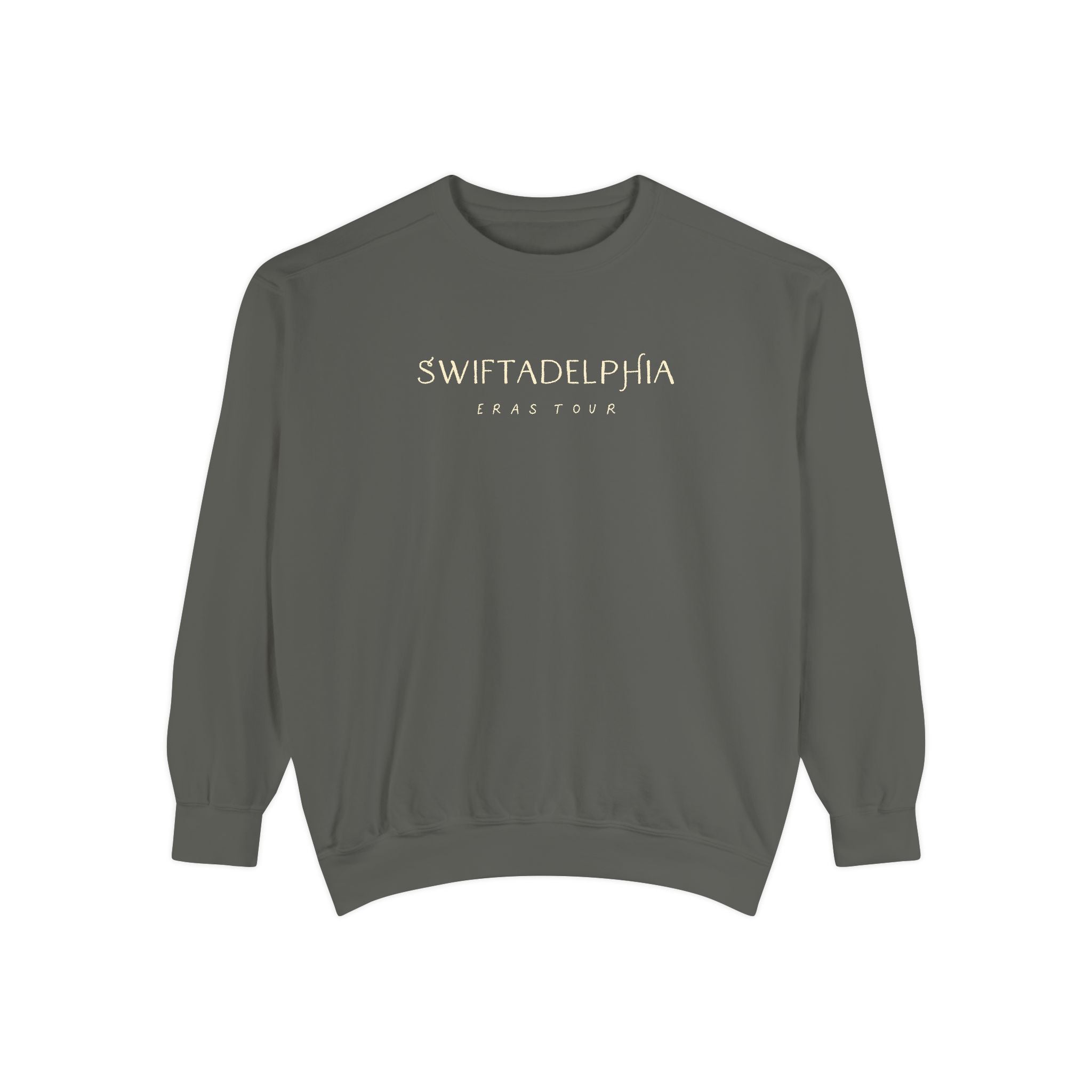 Night Two Swiftadelphia Skyline Eras Tour Crewneck