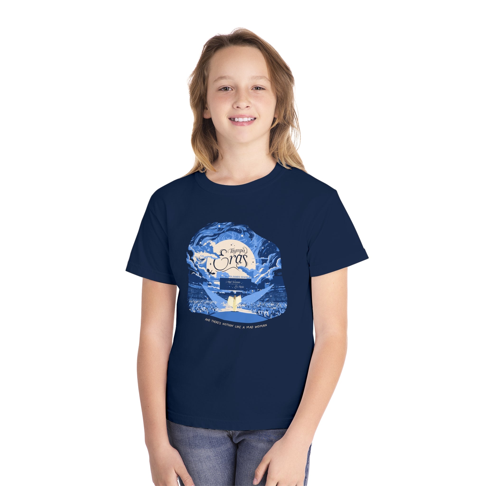 Kid's Night Three Tampa Eras Tour Tee