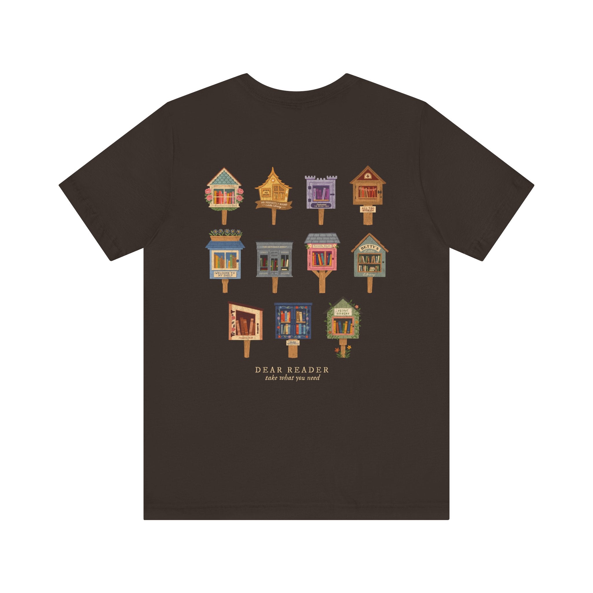Dear Reader Bella Canvas Soft Tee