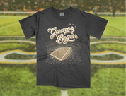New Orleans Football Let The Games Begin Tee in Graphite