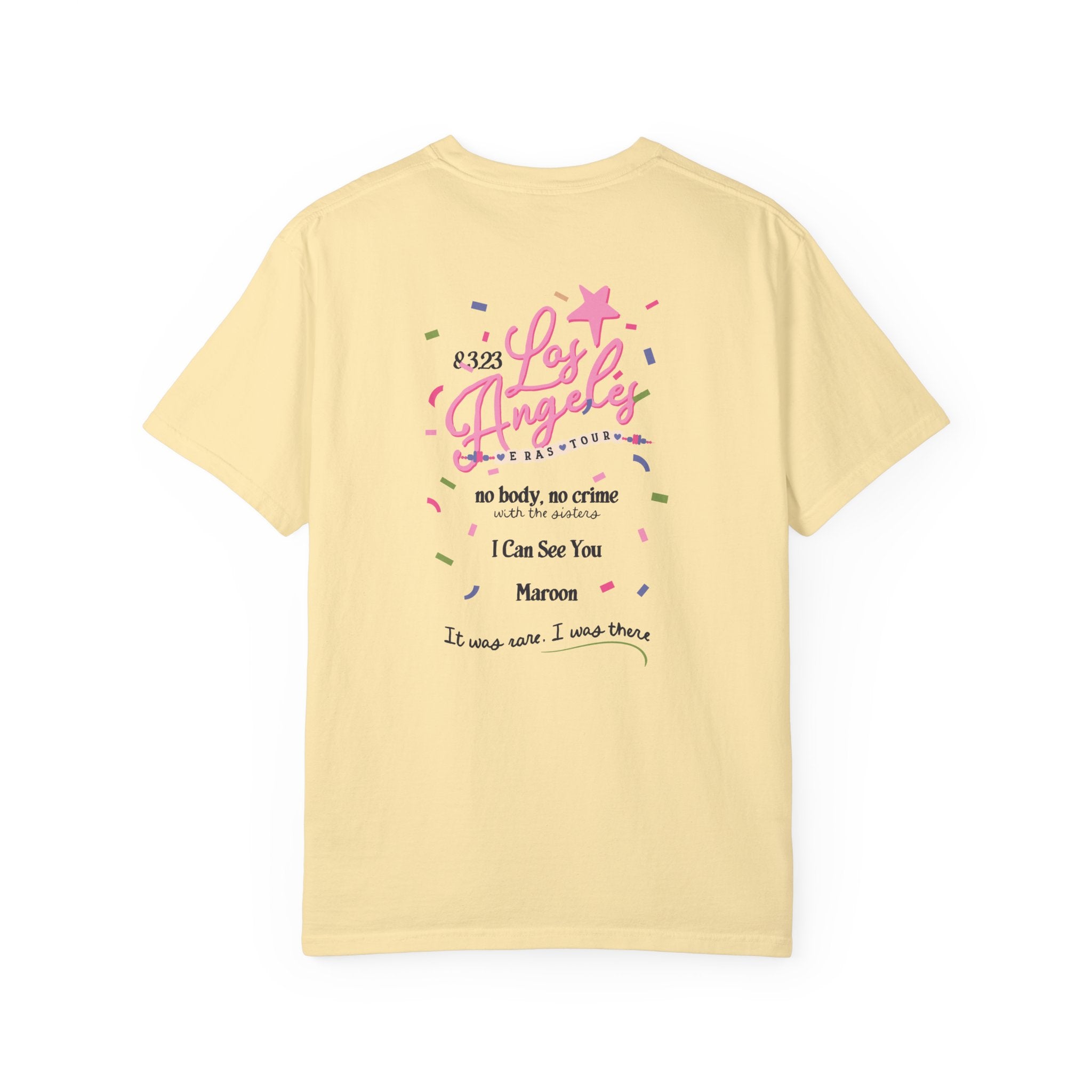 Los Angeles Eras Night One Taylorwood Tee