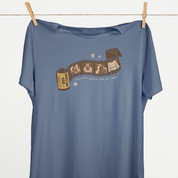 That Memory Is All You Want Tee in Blue Jean