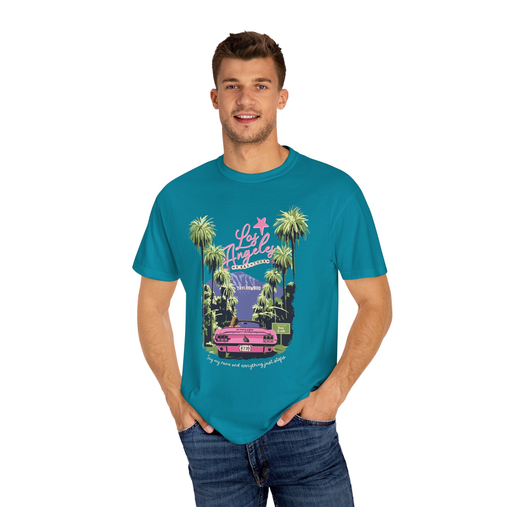 Los Angeles Eras Night Four Taylorwood Tee