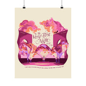 Maroon Surprise Song Dress Night One Glendale Eras Tour Poster