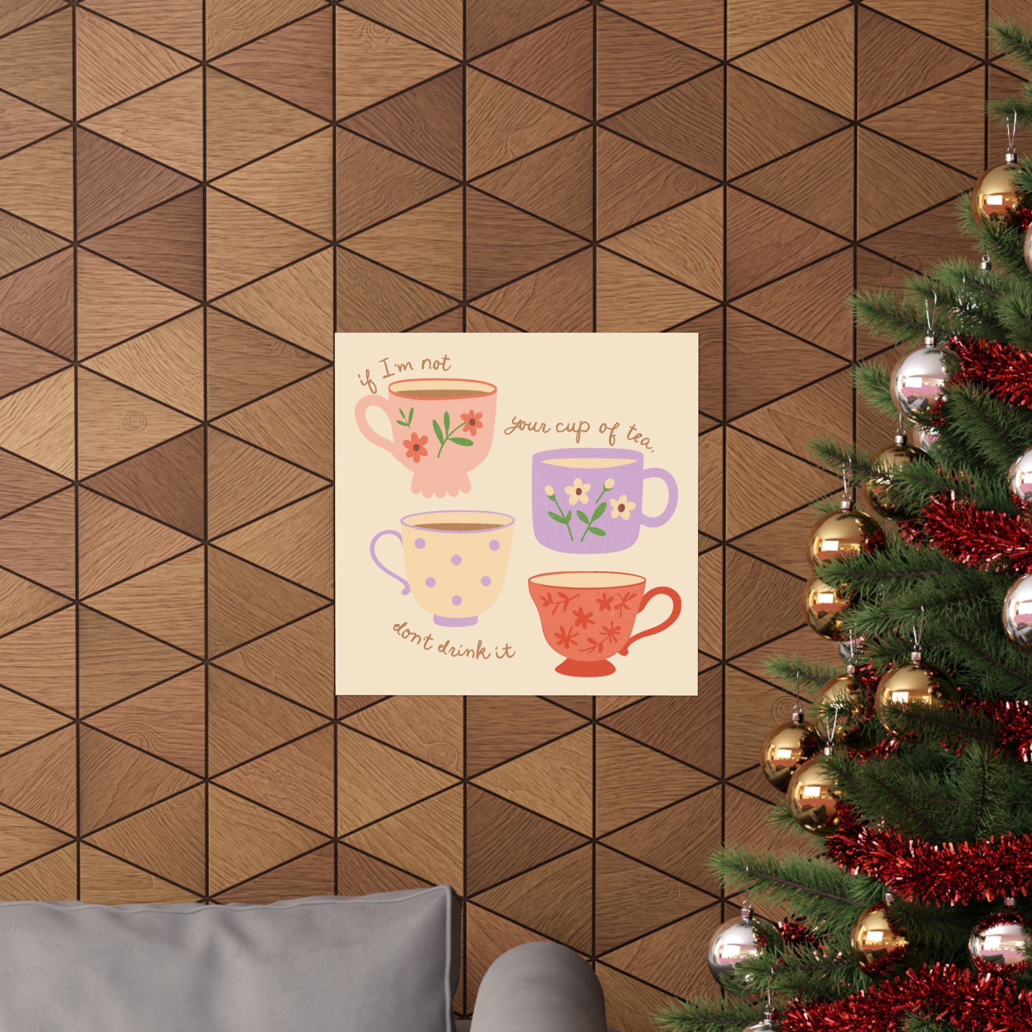 Cup of Tea Print