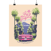 Los Angeles Eras Night One Taylorwood Poster